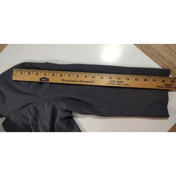 Kensie tailored gray jacket blazer - Picture 7 of 14